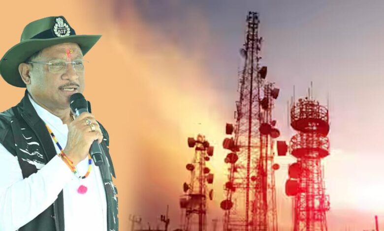 रायपुर-:-नक्सल-उन्मूलन-के-बाद-विकास-की-ठोस-पहल:-दूरस्थ-क्षेत्रों-तक-पहुंचेगा-डिजिटल-नेटवर्क