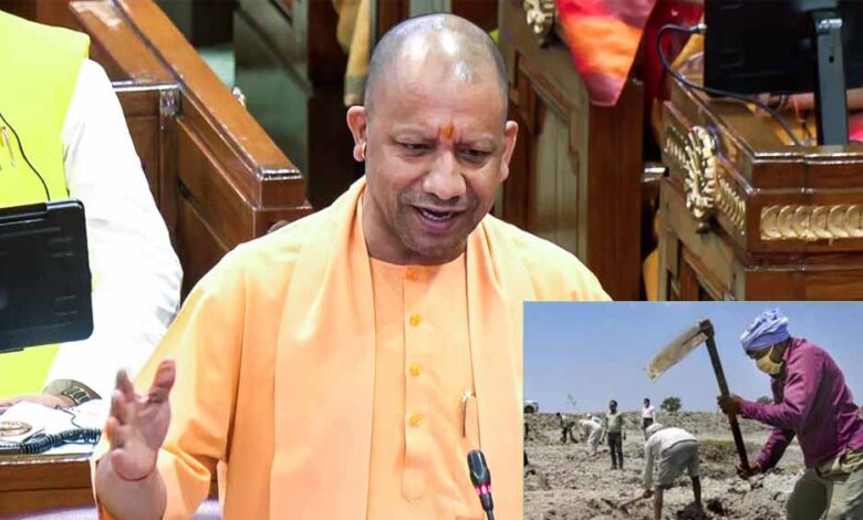मनरेगा-:-योगी-सरकार-में-रिकॉर्ड-48-लाख-से-अधिक-परिवारों-को-रोजगार,-31-फीसदी-एससी-एसटी-लाभार्थी