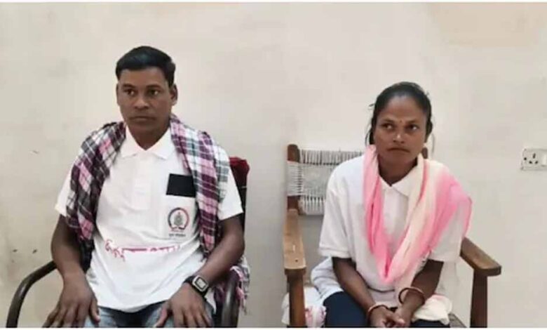 गरियाबंद-में-माओवादी-नेटवर्क-को-बड़ा-झटका,-10-10-लाख-के-दो-इनामी-नक्सलियों-ने-किया-सरेंडर