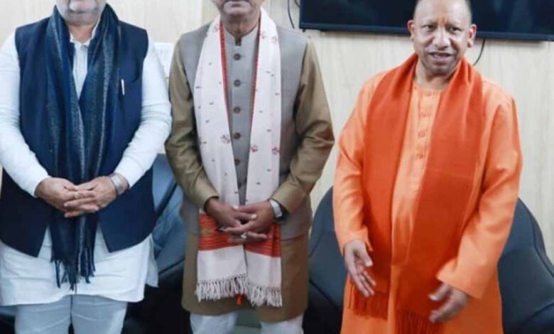 यूपी-बीजेपी-को-नया-अध्यक्ष:-पंकज-चौधरी-को-सौंपी-गई-कमान,-सीएम-योगी-की-मौजूदगी-में-पीयूष-गोयल-का-ऐलान