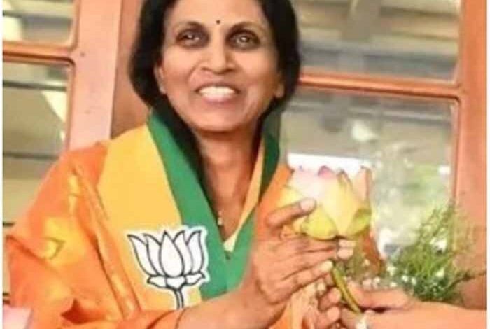 कौन-हैं-पूर्व-डीजीपी-आर-श्रीलेखा?-तिरुवनंतपुरम-मेयर-पद-के-लिए-bjp-की-बड़ी-पसंद