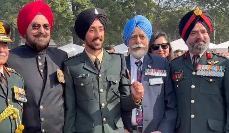 पहले-विश्वयुद्ध-से-देशसेवा-की-विरासत,-पांचवीं-पीढ़ी-में-सरताज-सिंह-बने-लेफ्टिनेंट