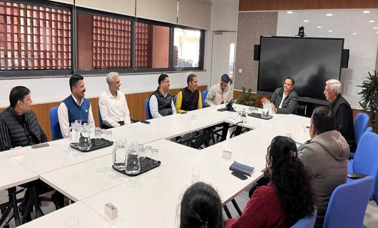 राष्ट्रीय-स्वयंसेवक-संघ-के-अखिल-भारतीय-सर-सह-कार्यवाह-श्री-मुकुंदा-जी-ने-किया-अजीम-प्रेमजी-विश्वविद्यालय-भोपाल-का-भ्रमण