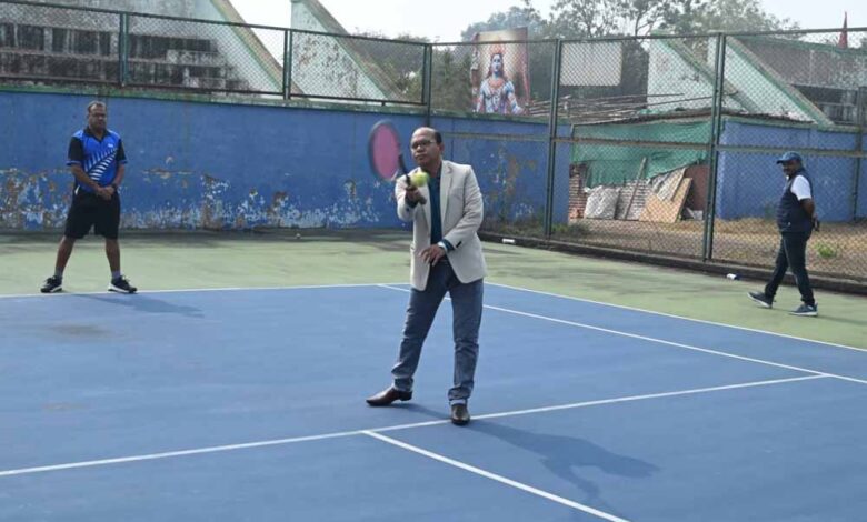 पॉवर-कंपनीज-अंतरक्षेत्रीय-लॉन-टेनिस-प्रतियोगिता-का-शुभारंभ