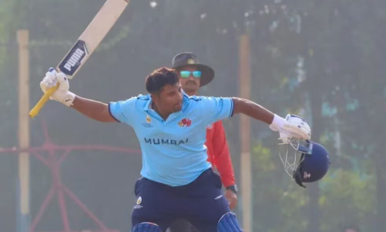 15-गेंदों-में-तूफानी-अर्धशतक!-सरफराज-खान-की-पारी-ने-ipl-ऑक्शन-से-पहले-बढ़ाया-फ्रेंचाइजियों-का-क्रेज