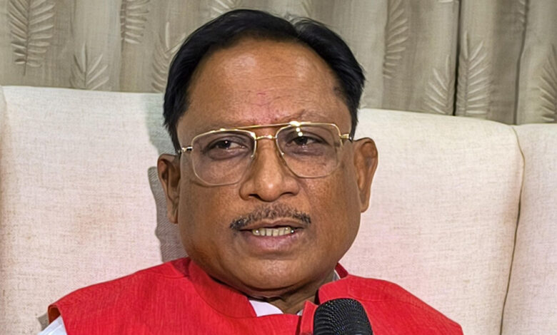 छत्तीसगढ़-को-शांति,-विश्वास-और-उज्ज्वल-भविष्य-का-प्रदेश-बनाना-राज्य-सरकार-का-अटल-संकल्प-–-मुख्यमंत्री-साय