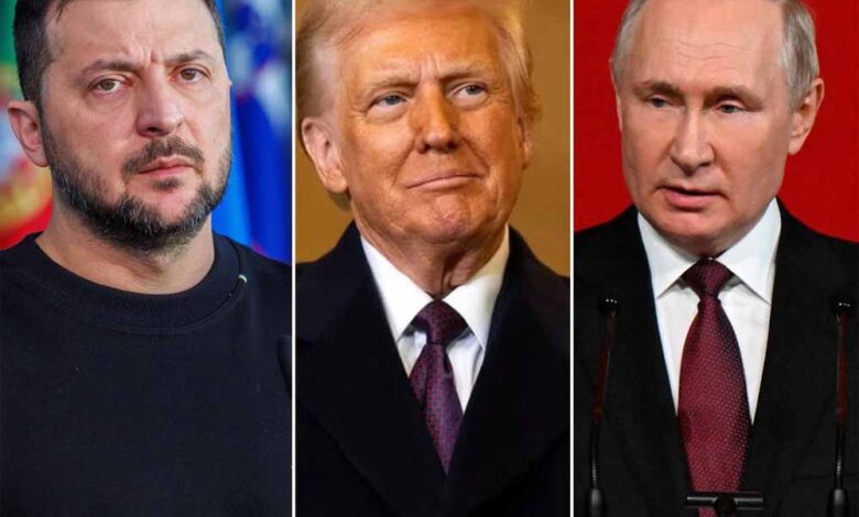 यूक्रेन-युद्ध-पर-शांति-की-बड़ी-पहल,-ट्रंप-के-प्रस्ताव-पर-90%-सहमति-का-दावा,-अमेरिका-ने-जताई-उम्मीद