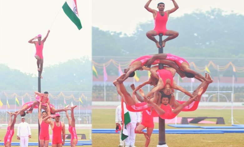 साहस,-अनुशासन,-कर्तव्यनिष्ठा,-व्यावसायिक-दक्षता-व-कठिन-प्रशिक्षण-ही-जवानों-की-पहचान-बननी-चाहिएः-मुख्यमंत्री