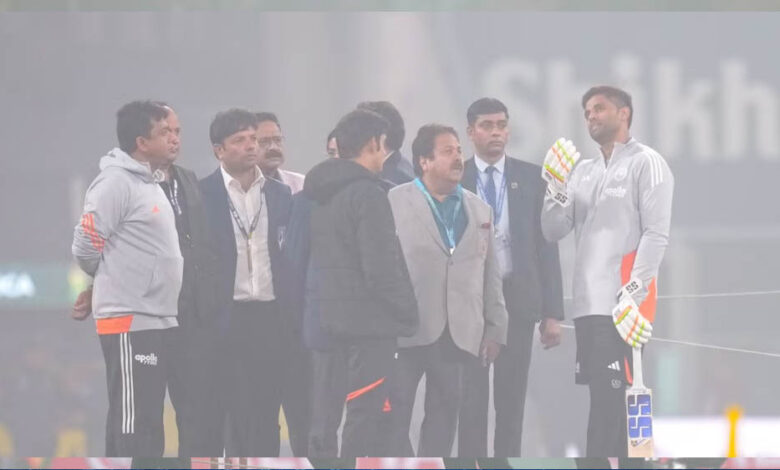 कोहरे-ने-बाधित-किया-t20-मैच:-लखनऊ-में-भारत–अफ्रीका-का-चौथा-गेम-रद्द