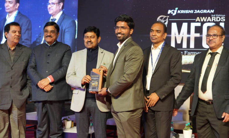 रायपुर-:-औषधीय-एवं-सुगंधित-पौधों-के-कृषिकरण-में-उत्कृष्ट-कार्य-के-लिए-छत्तीसगढ़-के-तीन-जिलों-को-मिलेनियर-फार्मर-ऑफ-इंडिया–2025-अवॉर्ड