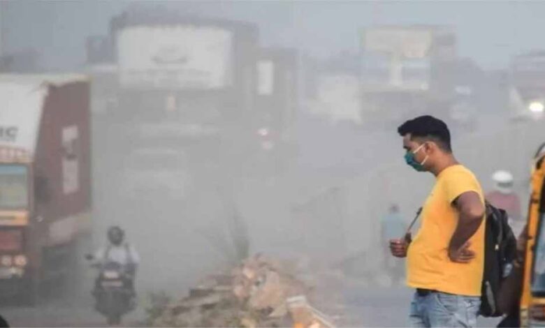 दिल्ली-एनसीआर की हवा बेहद खतरनाक: AQI 400 पार, नोएडा सबसे प्रदूषित
