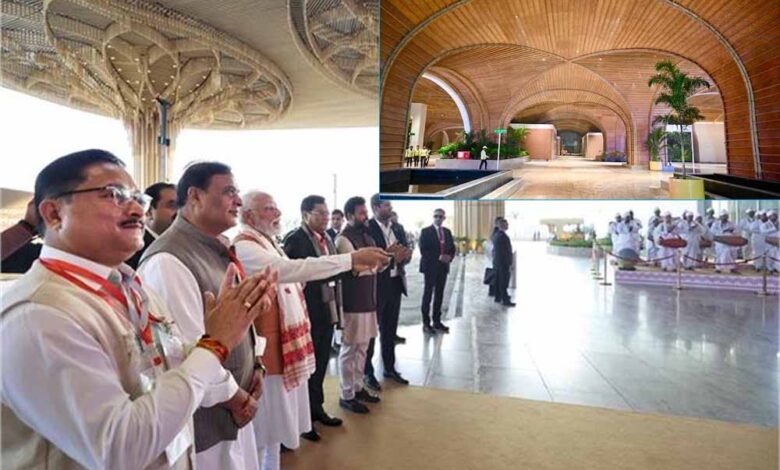नरेंद्र-मोदी-ने-गुवाहटी-को-दी-4000-करोड़-की-सौगात,-हाईटेक-एयरपोर्ट-टर्मिनल-का-किया-उद्घाटन