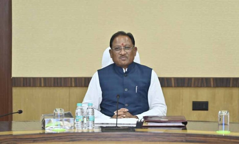 मुख्यमंत्री-साय-ने-ठाकुर-प्यारेलाल-सिंह-की-जयंती-पर-किया-नमन