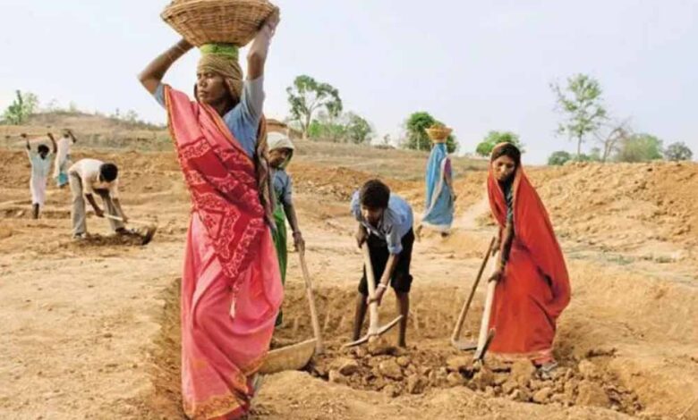 ग्रामीण-रोजगार-गारंटी-में-23-लाख-से-अधिक-महिलाओं-को-मिला-रोजगार