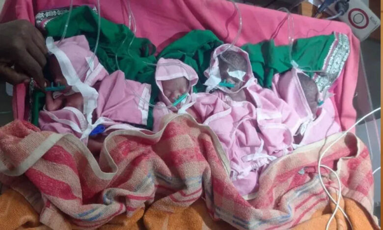 छिंदवाड़ा-में-महिला-ने-चार-बच्चों-को-जन्म-दिया,-1-बेटा-और-3-बेटियों-की-किलकारियां-गूंजी