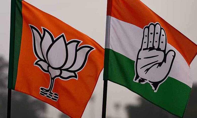 बीजेपी-बनाम-कांग्रेस:-एक-के-खाते-में-₹6900-करोड़,-दूसरी-के-पास-सिर्फ-₹53-करोड़,-जानें-बाकी-दलों-की-हालत