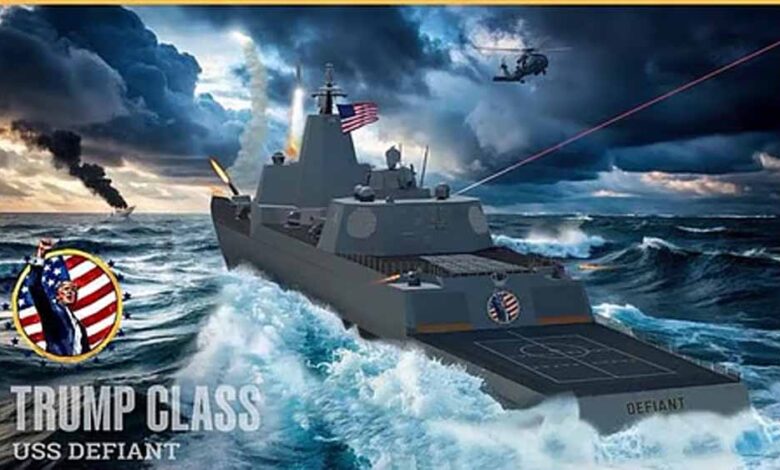 समुद्री-ताकत-का-नया-युग!-ट्रंप-ने-सुपर-वॉरशिप-के-निर्माण-का-किया-ऐलान,-बैटलशिप-से-100-गुना-ज़्यादा-ताकतवर