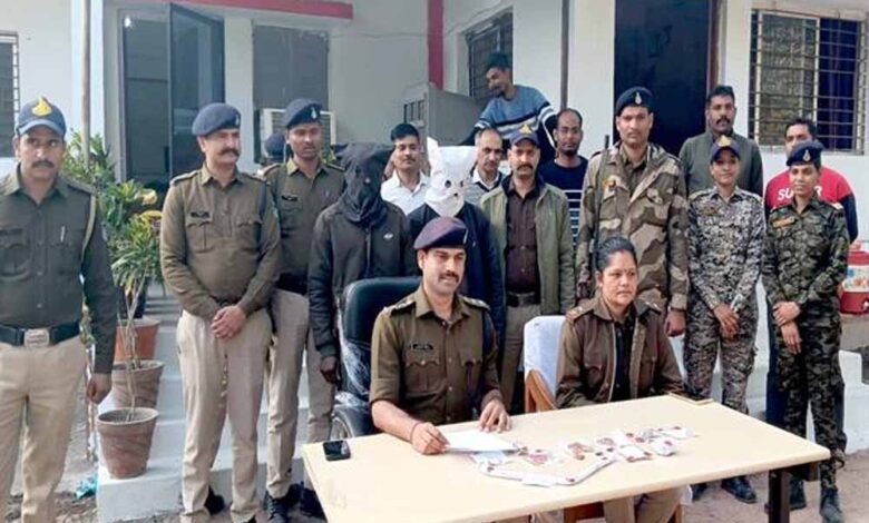 मध्‍यप्रदेश पुलिस ने विगत एक सप्ताह में लूट व चोरी की बड़ी वारदातों का किया खुलासा