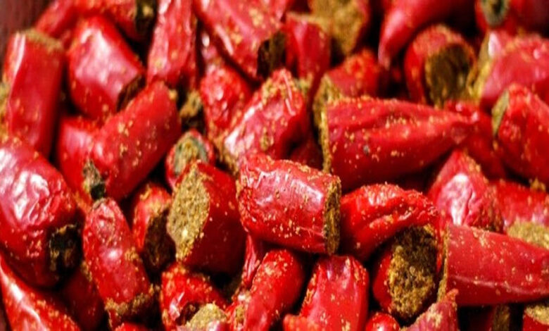 यूपी-बिहार-का-प्रसिद्ध-लाल-मिर्ची-का-भरवां-अचार-बनाने-की-सरल-विधि