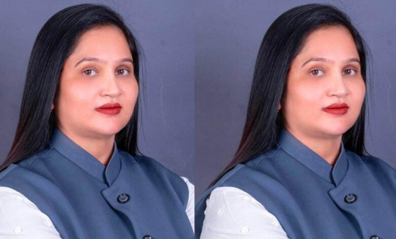 रत्नावली-को-भाजपा-महिला-मोर्चा-प्रदेश-कार्यसमिति-सदस्य-की-मिली-जिम्मेदारी