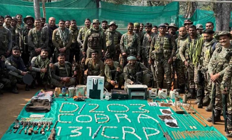 सुकमा-में-सुरक्षा-बलों-की-बड़ी-सफलता,-नक्सलियों-का-हथियार-जखीरा-और-ied-बरामद