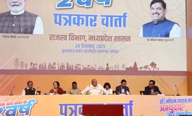 राजस्व महाअभियान और तकनीकी नवाचारों से जनता को मिली बड़ी राहत: मंत्री वर्मा