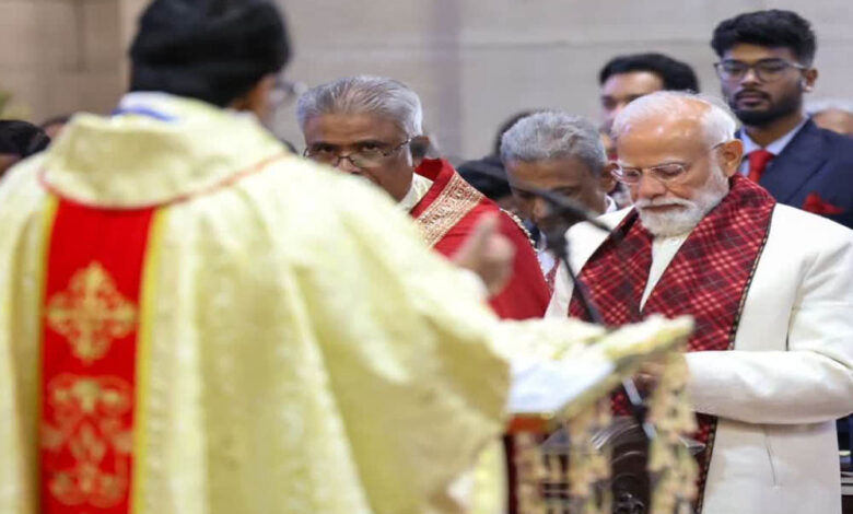 pm-मोदी-ने-क्रिसमस-की-दी-हार्दिक-शुभकामनाएं,-शांति-और-सामाजिक-मेलजोल-बढ़ाने-का-दिया-संदेश