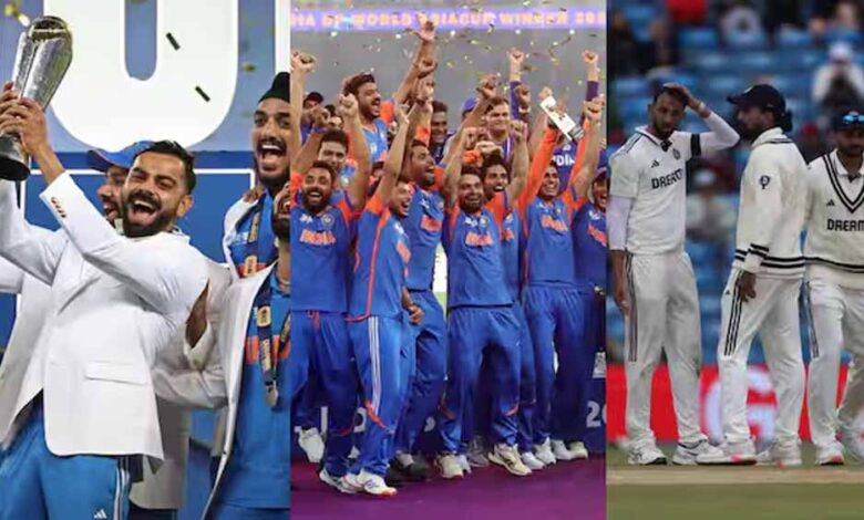 year-ender-2025:-वनडे-टी20-में-भारत-का-दबदबा-कायम,-टेस्ट-में-झटका;-icc-रैंकिंग-में-5-भारतीय-नंबर-1