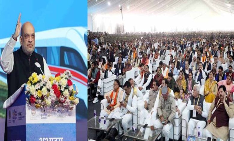 मुख्यमंत्री डॉ. यादव ने मध्यप्रदेश के चहुँमुखी विकास की रखी सशक्त नींव : केन्द्रीय गृह मंत्री श्री शाह