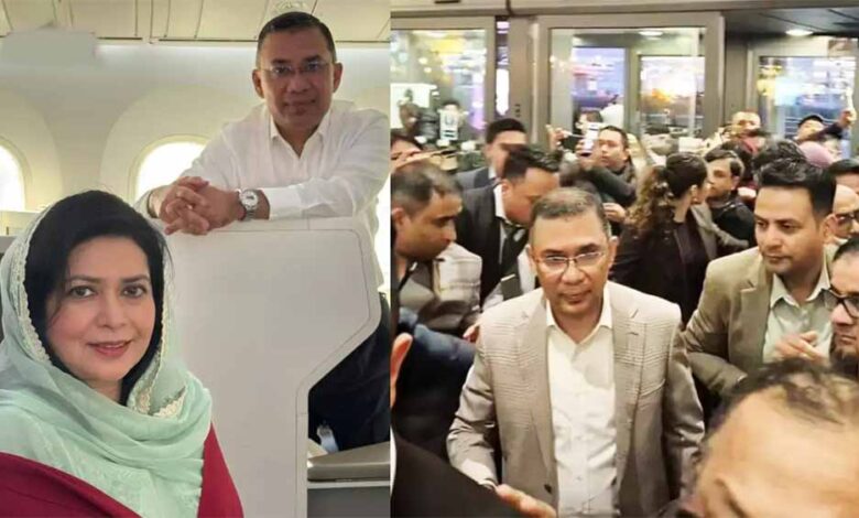 बांग्लादेश-में-‘हीरो’-जैसी-वापसी,-लेकिन-17-साल-पहले-बेल-पर-लंदन-कैसे-भागे-थे-तारिक-रहमान?