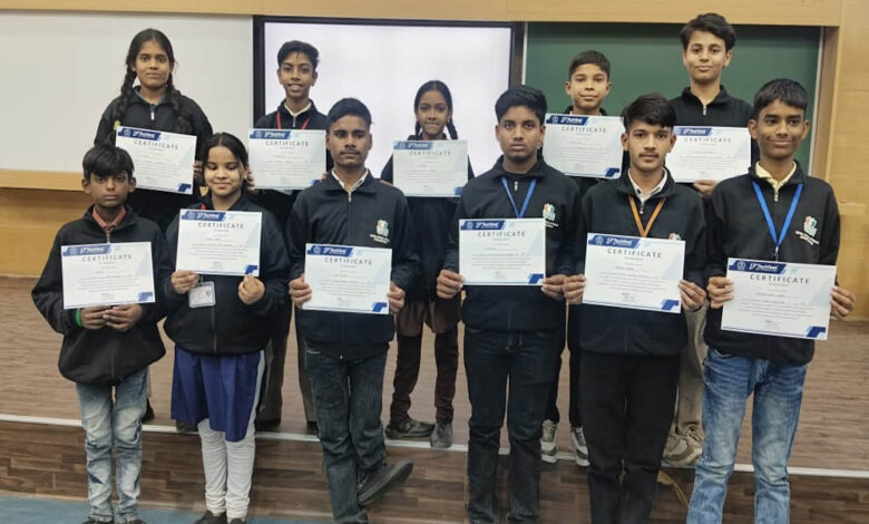 सरकारी स्कूल से आईआईटी बॉम्बे तक उड़ान: संभल के बच्चों ने रचा इतिहास