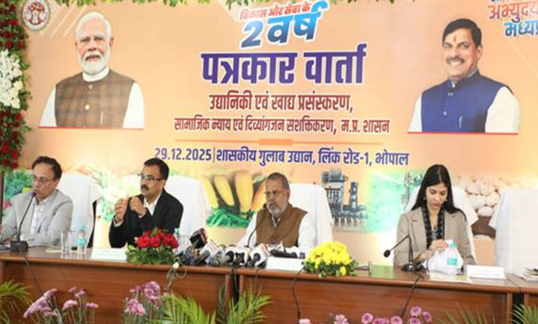 सामाजिक-न्याय-से-लेकर-कृषि–उद्यानिकी-तक,-समावेशी-विकास-की-रखी-मजबूत-नींव-:-मंत्री-कुशवाहा