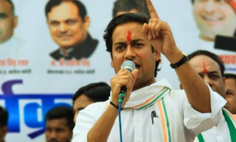 जयवर्धन-सिंह-ने-अपने-पिता-दिग्विजय-सिंह-के-सुर-में-सुर-मिलाया,-आलाकमान-पर-एक-कदम-आगे-बढ़कर-हमला