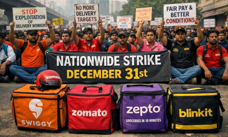 31-दिसंबर-को-डिलीवरी-वर्कर्स-के-हड़ताल-से-स्विगी-जोमैटो-जैसी-कंपनियों-को-कितना-होगा-घाटा?-जानिए-डिटेल-में