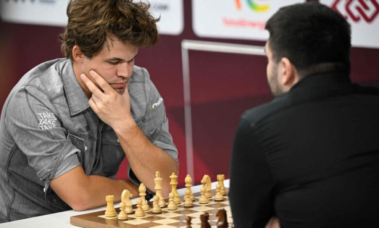 ब्लिट्ज-शतरंज-के-बादशाह:-कार्लसन-ने-9वीं-बार-इतिहास-रचा,-एरिगैसी-ने-जीता-कांस्य