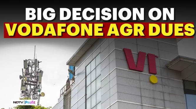 वोडा-आइडिया को राहत: कैबिनेट ने ₹87,695 करोड़ AGR बकाये पर लगाई ‘फ्रीज’, भुगतान 2032 से शुरू होगा