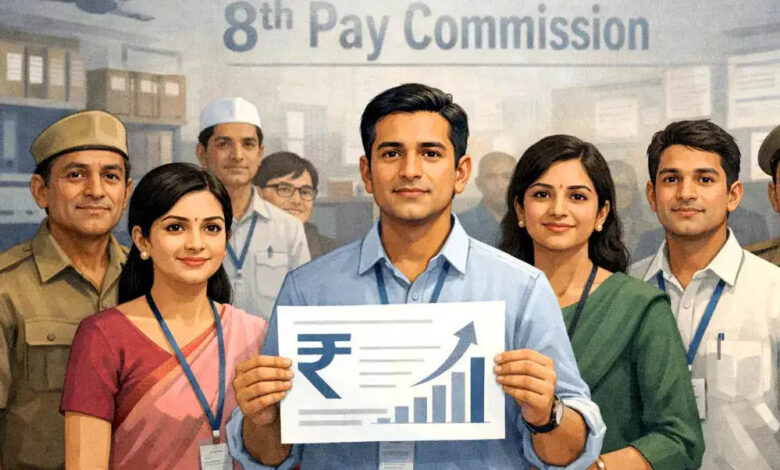 आज-1-जनवरी-2026-से-लागू-हुआ-8वां-वेतन-आयोग,-सैलरी,-पेंशन-और-da-में-आएंगे-ये-बड़े-बदलाव