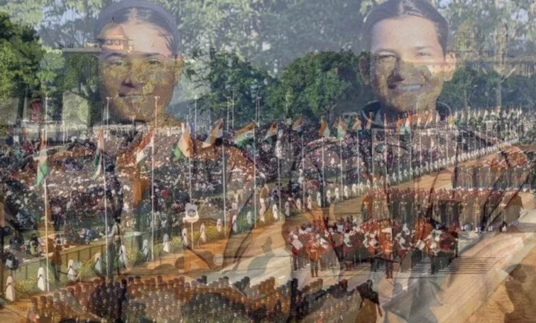 दिल्ली-में-गणतंत्र-दिवस-परेड-में-कर्तव्य-पथ-पर-कदमताल-करेंगी-विदिशा-की-दो-बेटियां