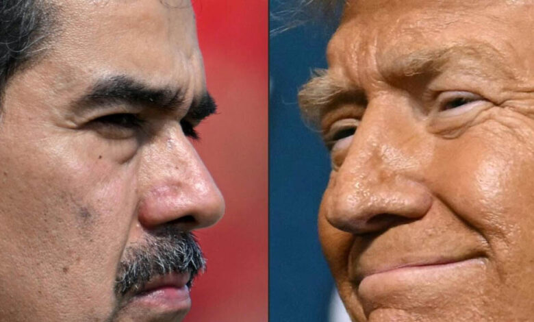 वेनेजुएला के राष्ट्रपति को अमेरिका ने किया गिरफ्तार, ट्रंप का दावा- मादुरो और पत्नी लापता