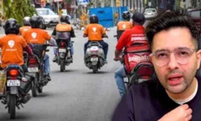 आपके-लिए-गुड-न्यूज-:-गिग-वर्कर्स-को-मिली-बड़ी-राहत,-aap-सांसद-राघव-चड्ढा-ने-दी-बधाई,-मोदी-सरकार-की-भी-सराहना