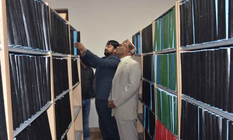 4000 ब्रेल पुस्तकों के साथ यूपी के पहले राज्य विवि में खुला ब्रेल पुस्तकालय