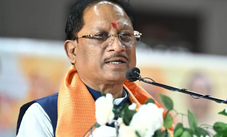 सीएम-विष्णुदेव-साय-दिल्ली-से-लौटे,-राष्ट्रपति-द्रौपदी-मुर्मू-को-छत्तीसगढ़-आने-का-दिया-न्योता