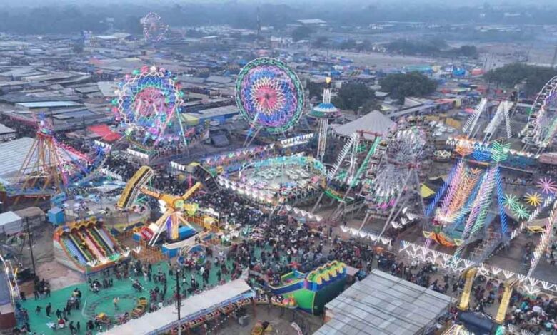 आरटीओ-टैक्स-छूट-पर-ब्रेक:-ग्वालियर-व्यापार-मेले-में-गाड़ियों-की-बिक्री-थमी,-करोड़ों-का-कारोबार-अटका