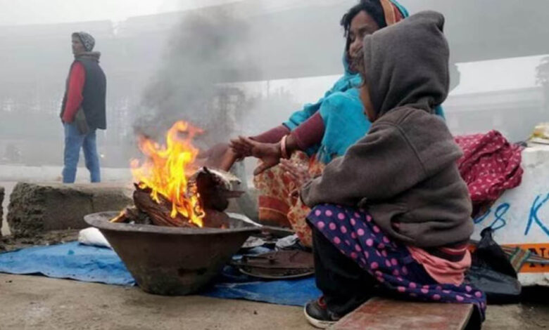 उत्तर-भारत-में-कड़ाके-की-ठंड,-दिल्ली-में-2026-का-पहला-शीत-दिवस-दर्ज