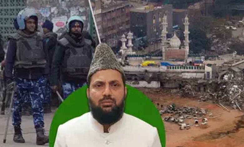 तुर्कमान-गेट-पर-बवाल-के-बीच-सपा-सांसद-मोहिबुल्लाह-नदवी-की-एंट्री,-दिल्ली-पहुंचने-की-वजह-क्या-थी?