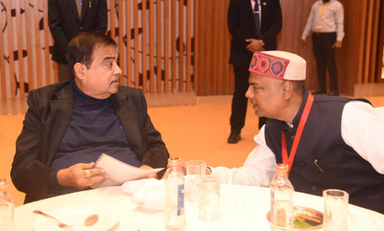 रायपुर-:-सभी-राज्यों-के-परिवहन-मंत्रियों-की-बैठक-में-शामिल-हुए-मंत्री-केदार-कश्यप