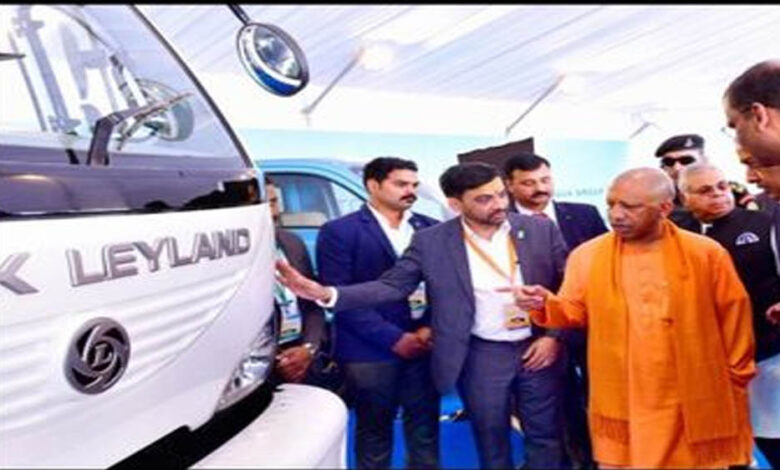 लखनऊ-में-हिंदुजा-ग्रुप-की-कंपनी-अशोक-लेलैंड-का-इलेक्ट्रिक-वाहन-संयंत्र-शुरू