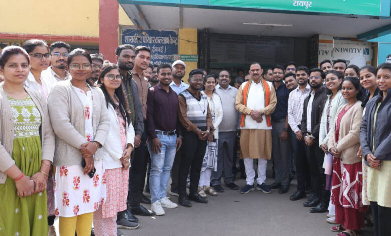 रायपुर:-मंत्री-जायसवाल-ने-शहरी-सामुदायिक-स्वास्थ्य-केंद्र-का-किया-निरीक्षण,-व्यवस्थाओं-को-सुदृढ़-करने-के-दिए-निर्देश