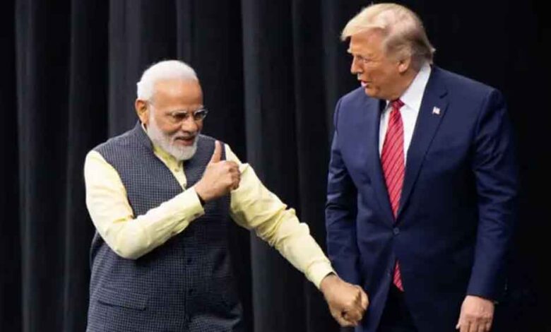 पीएम-मोदी–डोनाल्ड-ट्रंप-के-बीच-8-बार-हुई-बातचीत,-भारत-ने-अमेरिकी-दावे-को-किया-खारिज