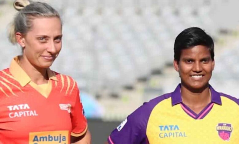 डब्ल्यूपीएल-में-जीत-की-तलाश:-यूपी-वॉरियर्स-और-गुजरात-जायंट्स-की-शुरुआती-लय-पर-नजर